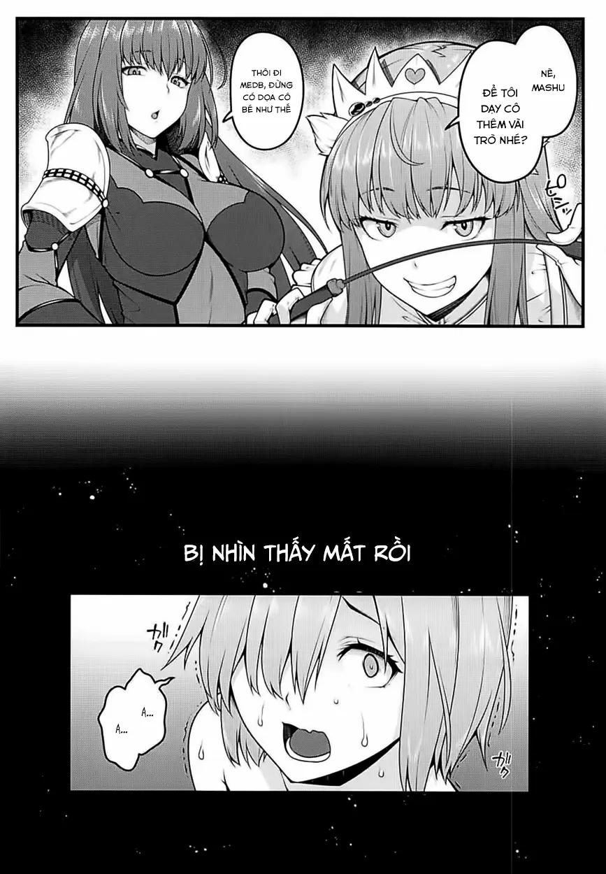 Zenra Roshutsu Haikai Onanie ni Dohamari Shita Hentai Kouhai Mash Kyrielight - Full trang 19