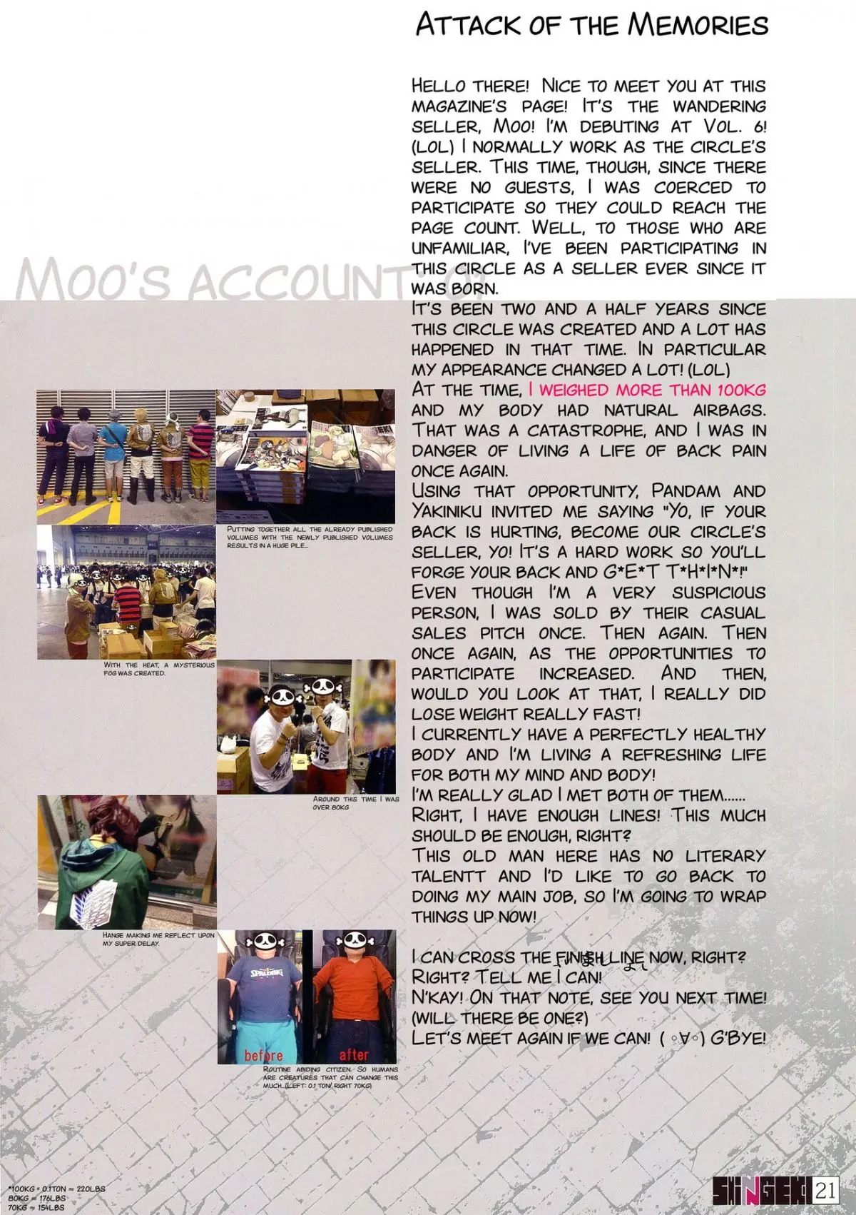 SHINNGEKI Vol. 6 - Full trang 13