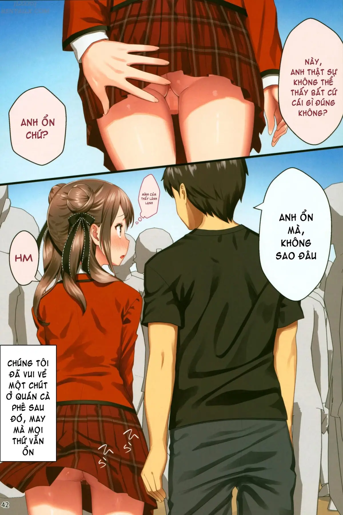 Toile ga Nai! 2 -Gakkou Hen- - Full trang 41