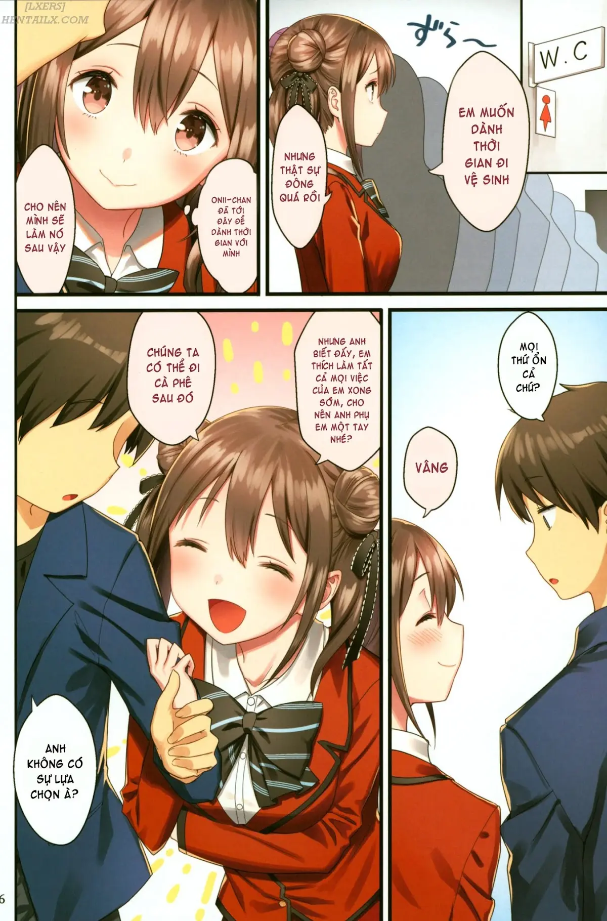 Toile ga Nai! 2 -Gakkou Hen- - Full trang 5