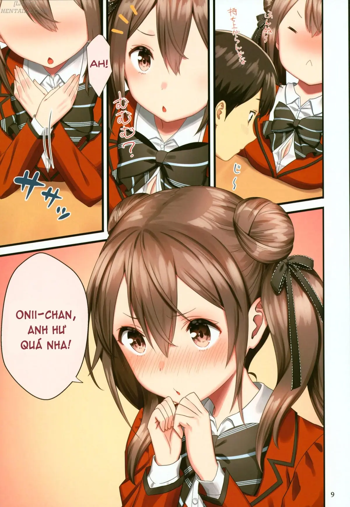 Toile ga Nai! 2 -Gakkou Hen- - Full trang 8