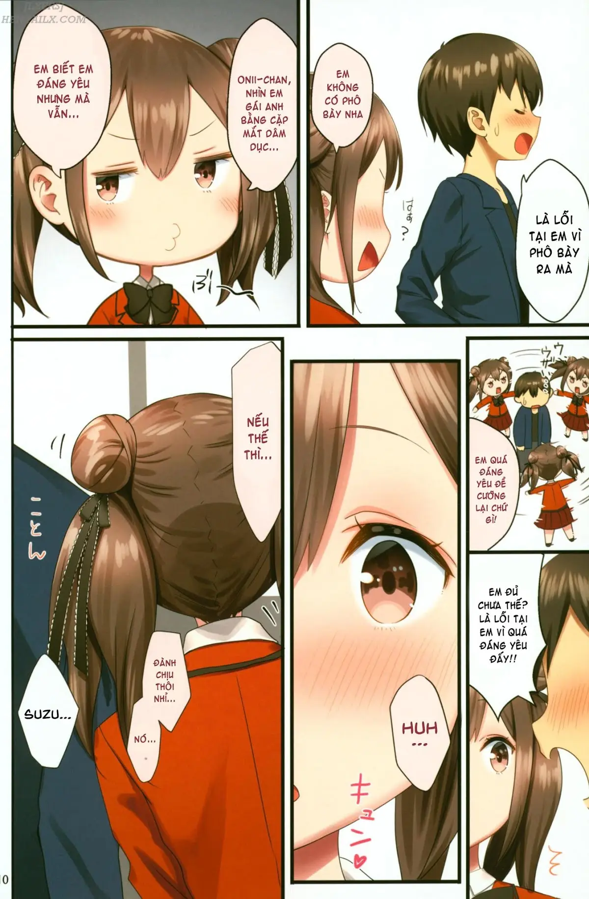 Toile ga Nai! 2 -Gakkou Hen- - Full trang 9