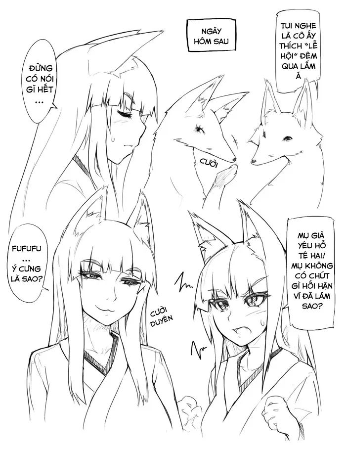 Abubu] The Old Kitsune - Full trang 7
