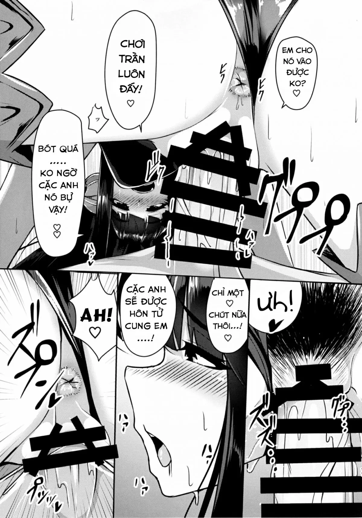 Yuel ga Neteru Danchou ni XXX Suru Hanashi - Full trang 10