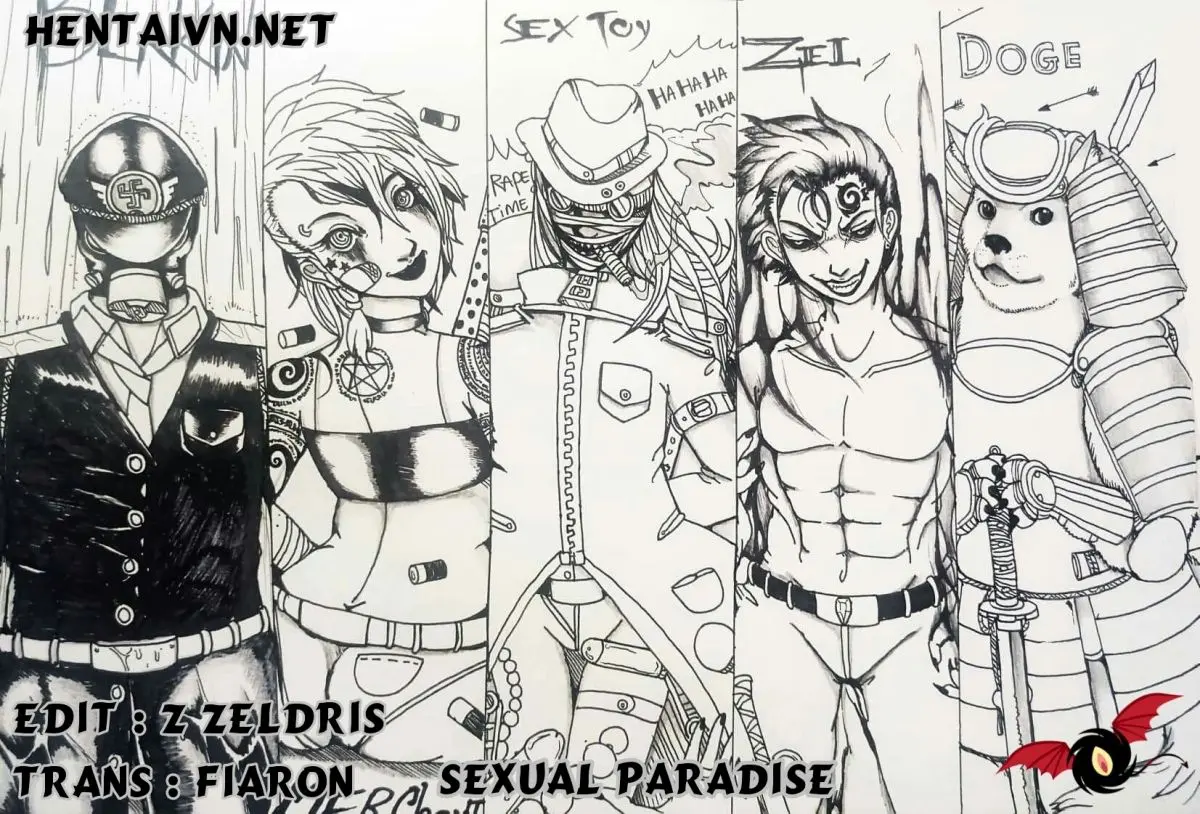 Yuel ga Neteru Danchou ni XXX Suru Hanashi - Full trang 20