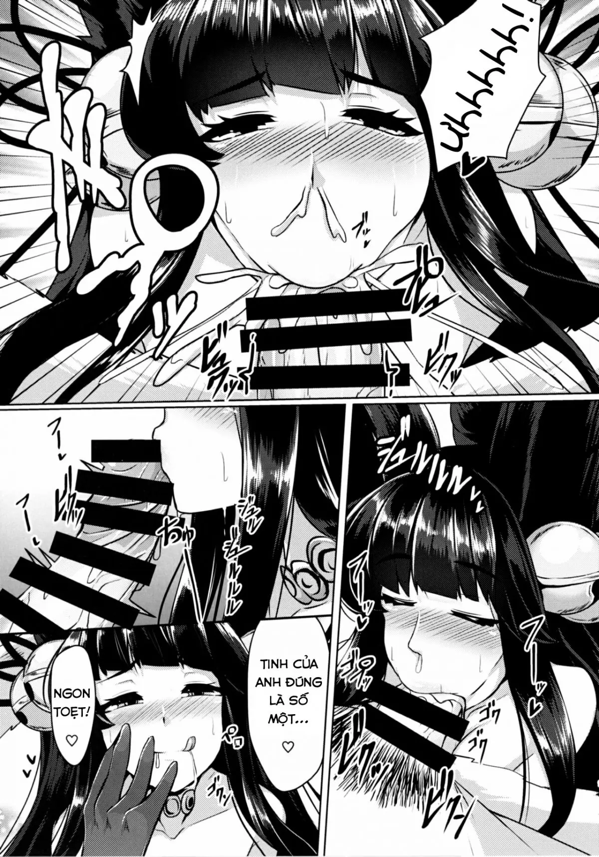 Yuel ga Neteru Danchou ni XXX Suru Hanashi - Full trang 8
