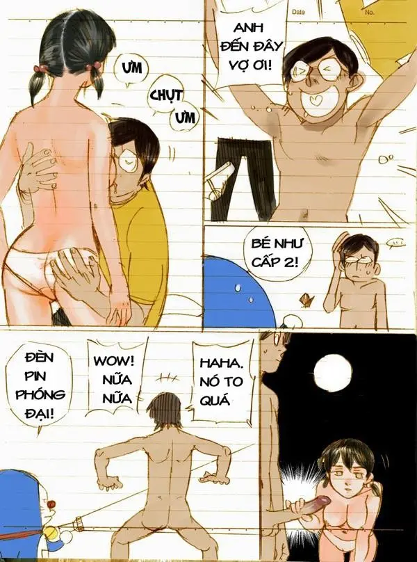 #01 A夢 - Full trang 10