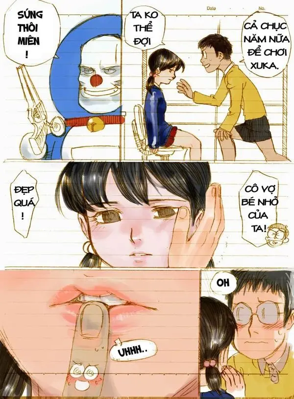 #01 A夢 - Full trang 4
