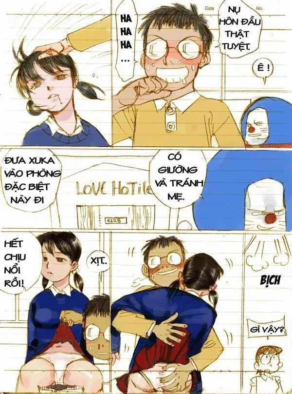 #01 A夢 - Full trang 6