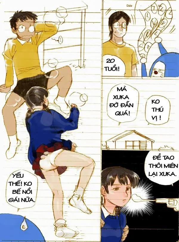 #01 A夢 - Full trang 7