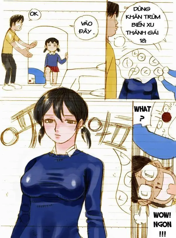 #01 A夢 - Full trang 8