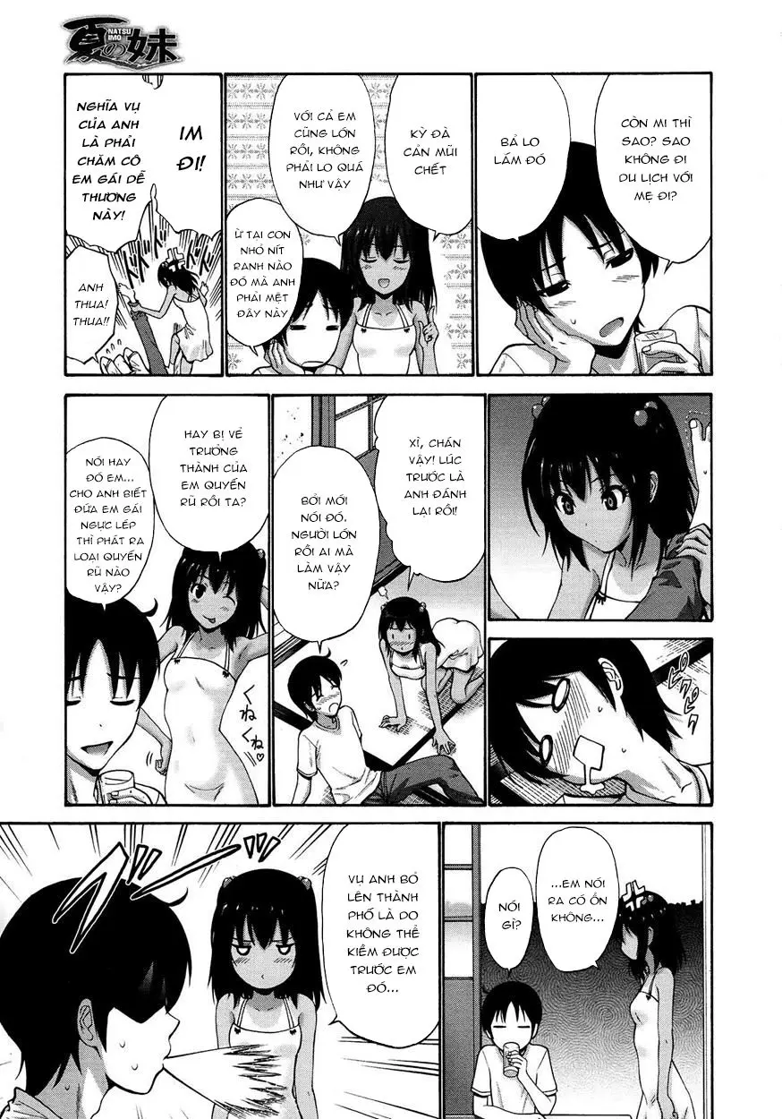 Natsu no Imouto - Full trang 3
