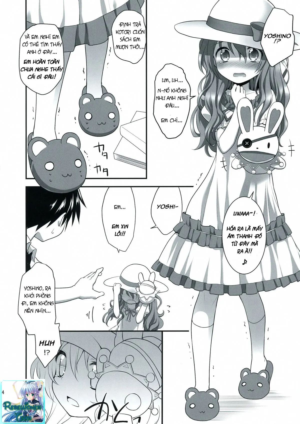 HIGHSCHOOL OF THE DATE - Full trang 13