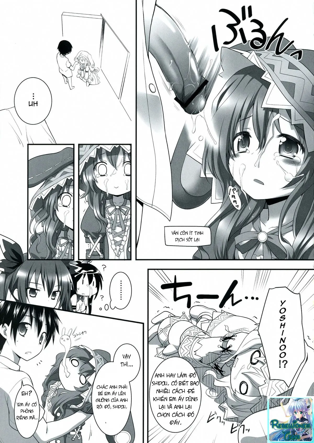 HIGHSCHOOL OF THE DATE - Full trang 16