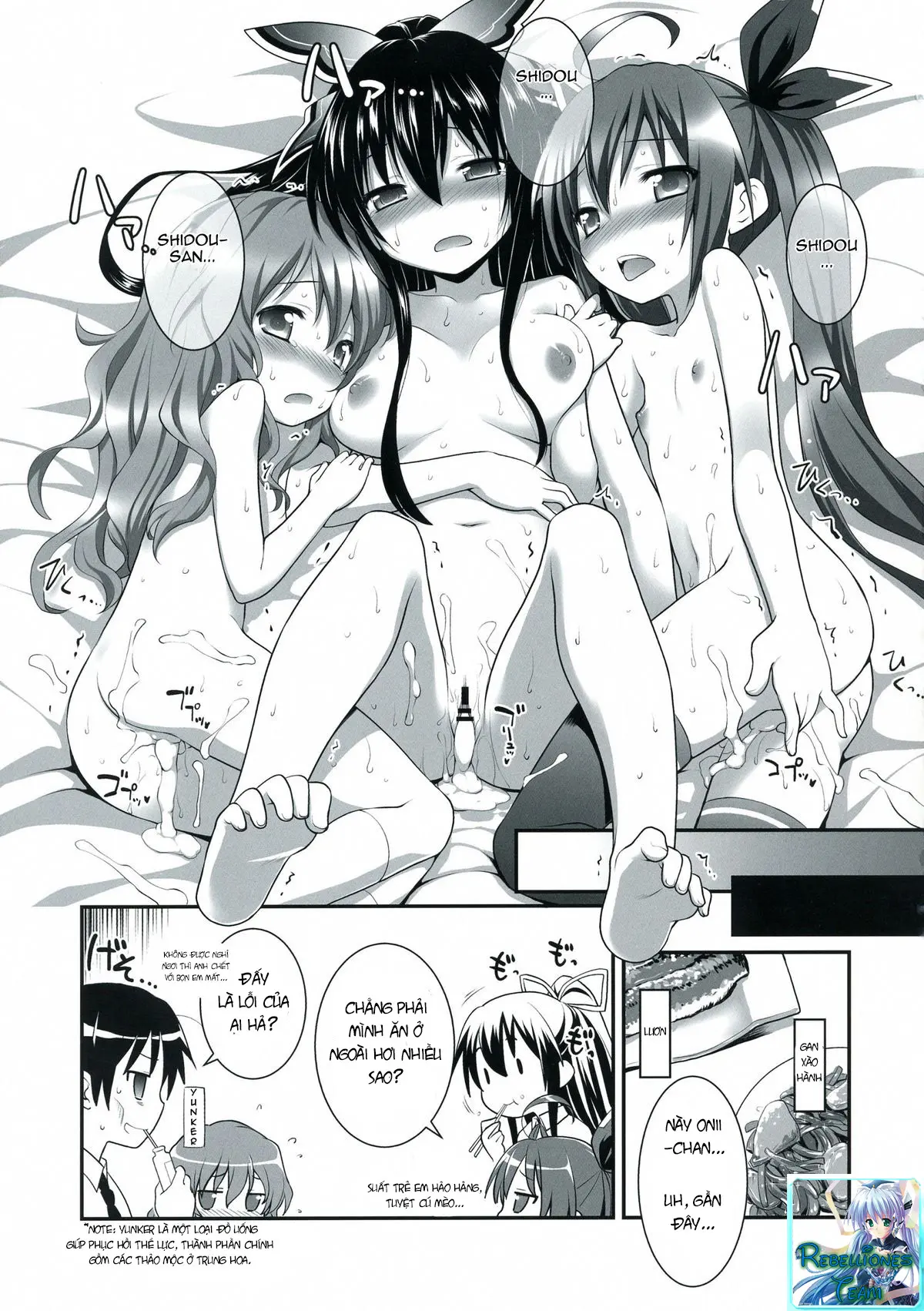 HIGHSCHOOL OF THE DATE - Full trang 34