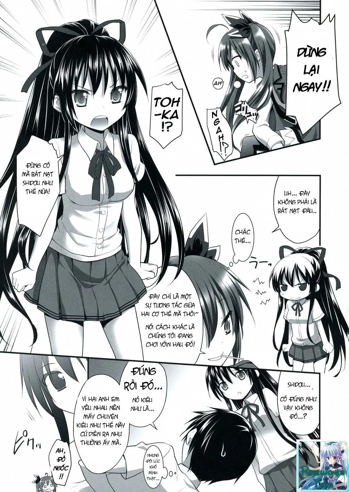 HIGHSCHOOL OF THE DATE - Full trang 4