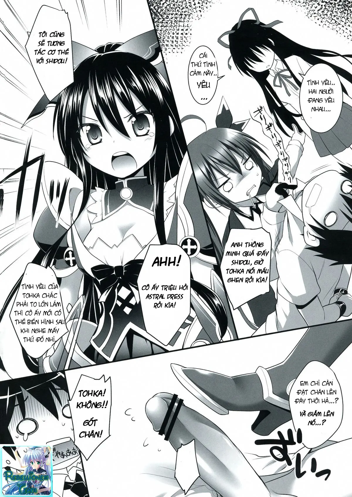 HIGHSCHOOL OF THE DATE - Full trang 5