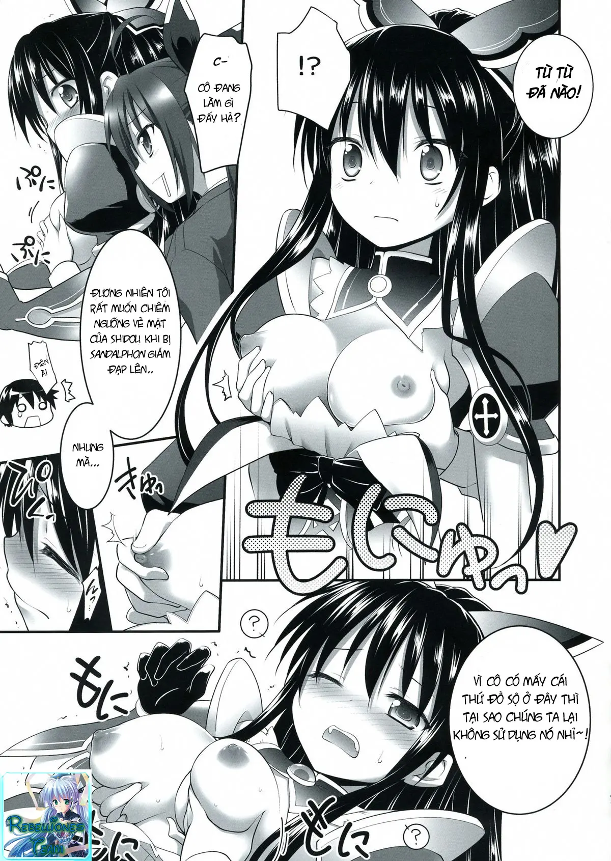 HIGHSCHOOL OF THE DATE - Full trang 6