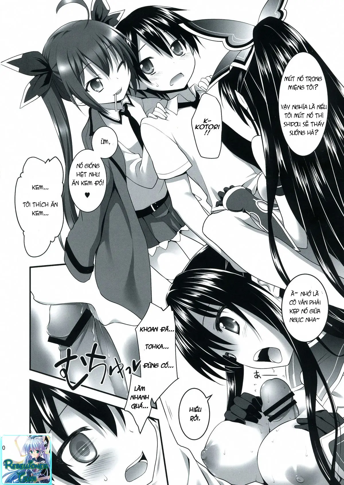 HIGHSCHOOL OF THE DATE - Full trang 9