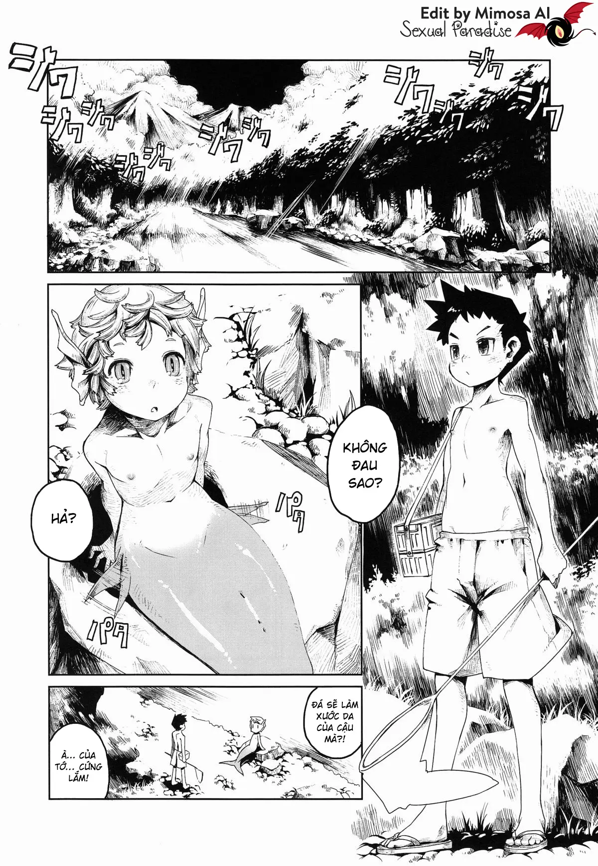 Jingai Shota Soushuuhen - Ajin Shounen - Full trang 27