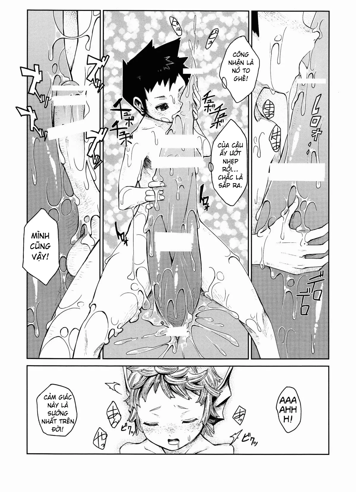 Jingai Shota Soushuuhen - Ajin Shounen - Full trang 34
