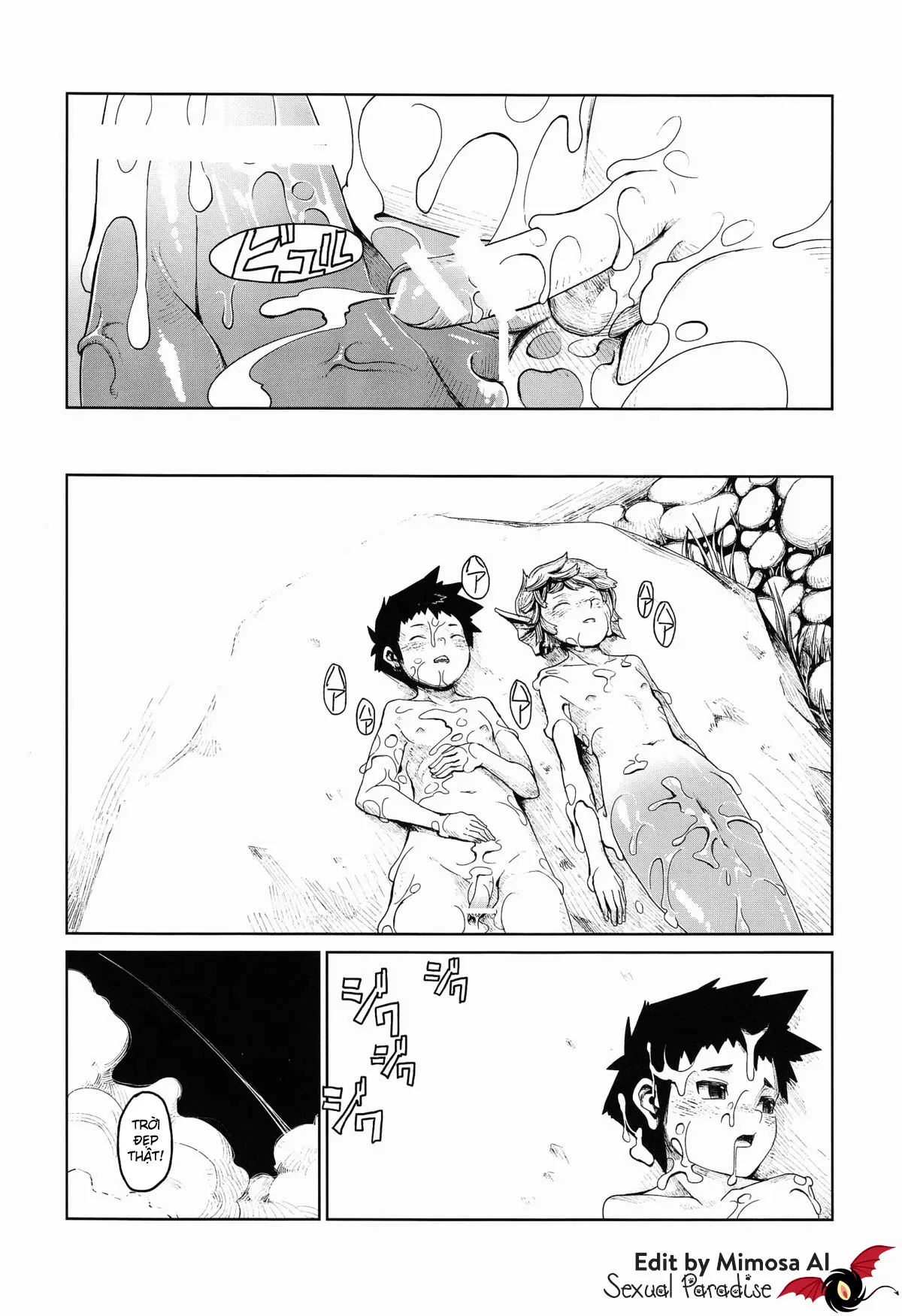 Jingai Shota Soushuuhen - Ajin Shounen - Full trang 36