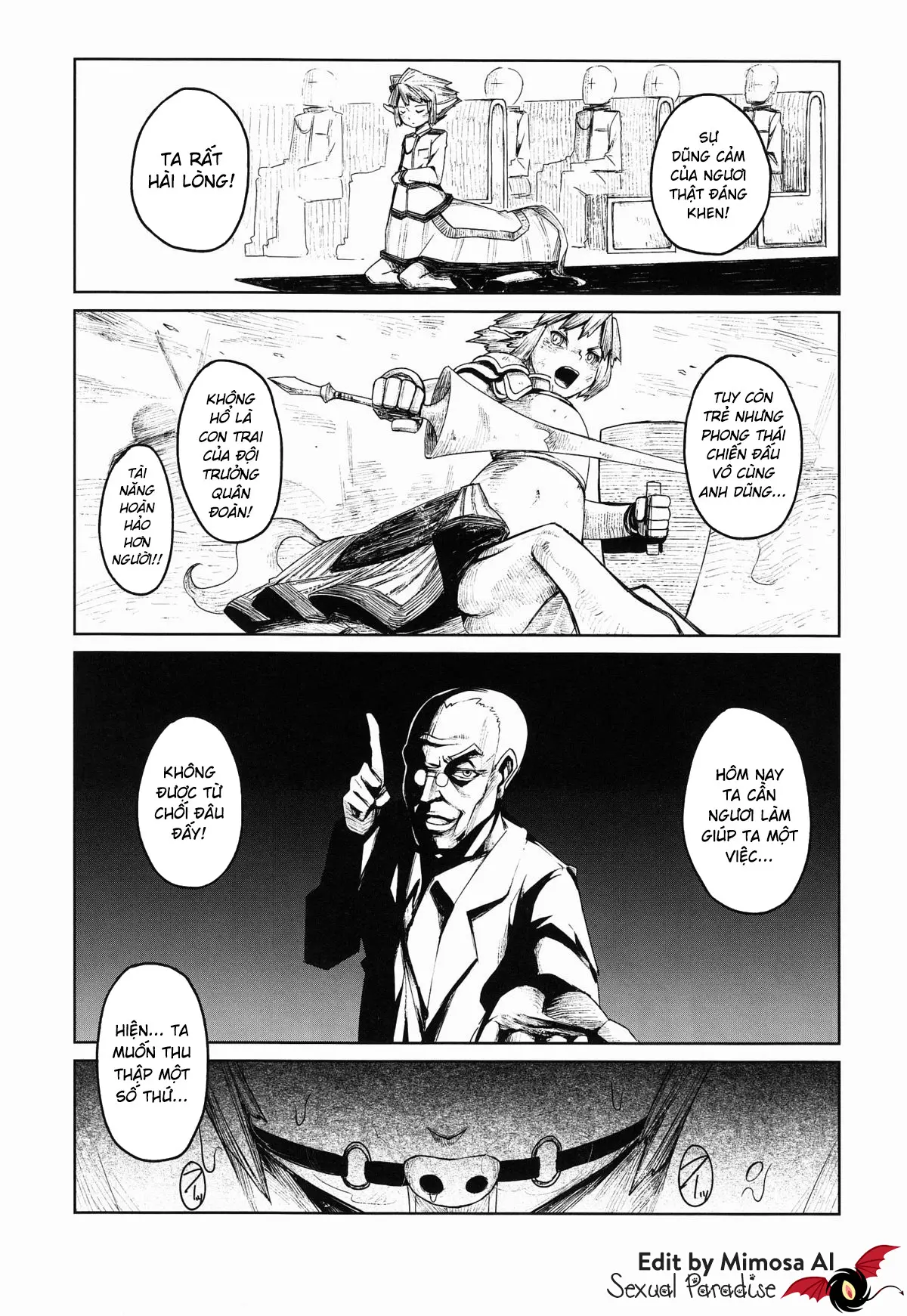 Jingai Shota Soushuuhen - Ajin Shounen - Full trang 8