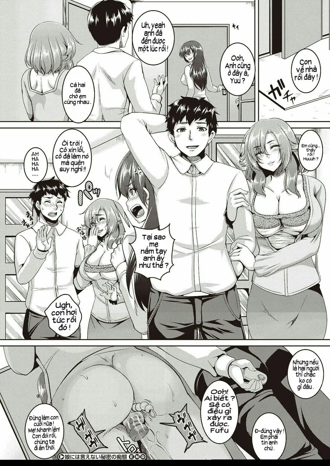 Musume ni wa Ienai Himitsu no Chitai - Full trang 20