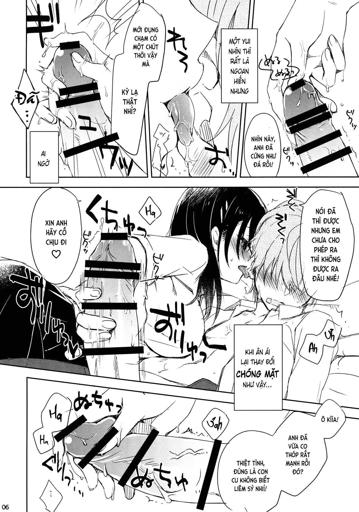 I'm yours. - Full trang 5