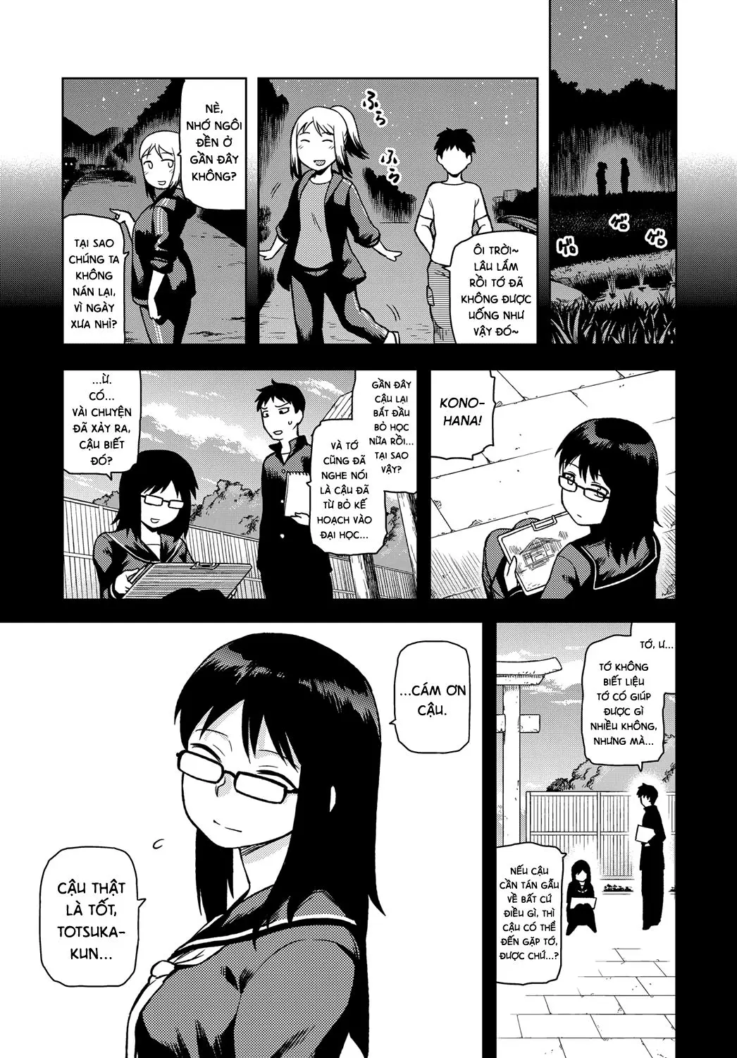 Kikyou | Homecoming - Full trang 5