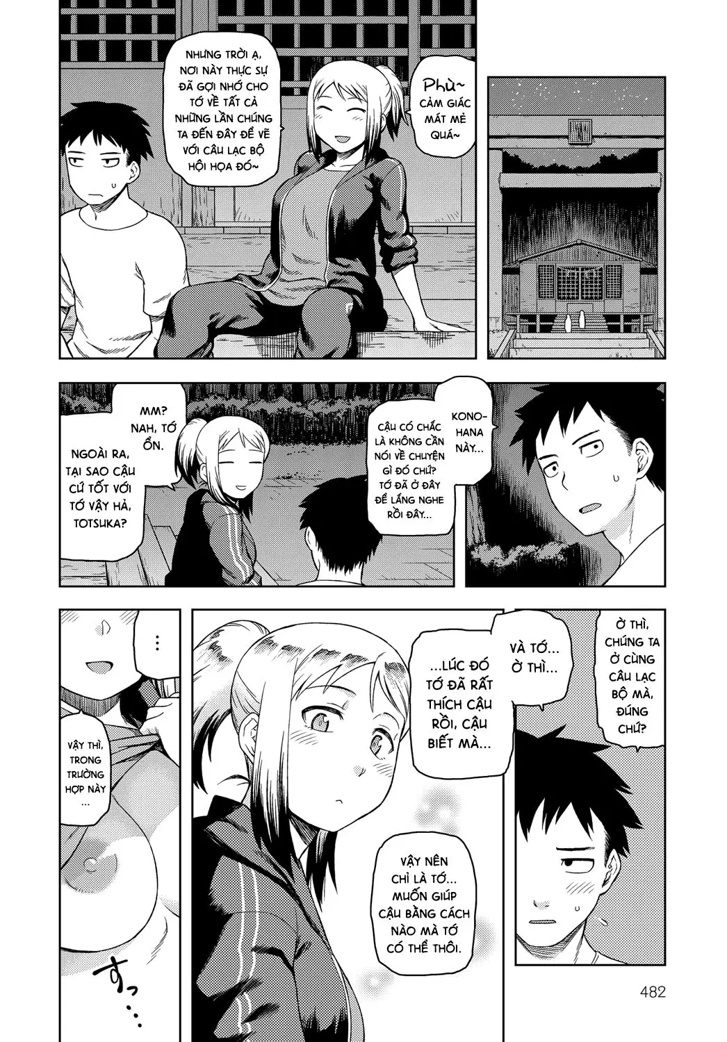 Kikyou | Homecoming - Full trang 6
