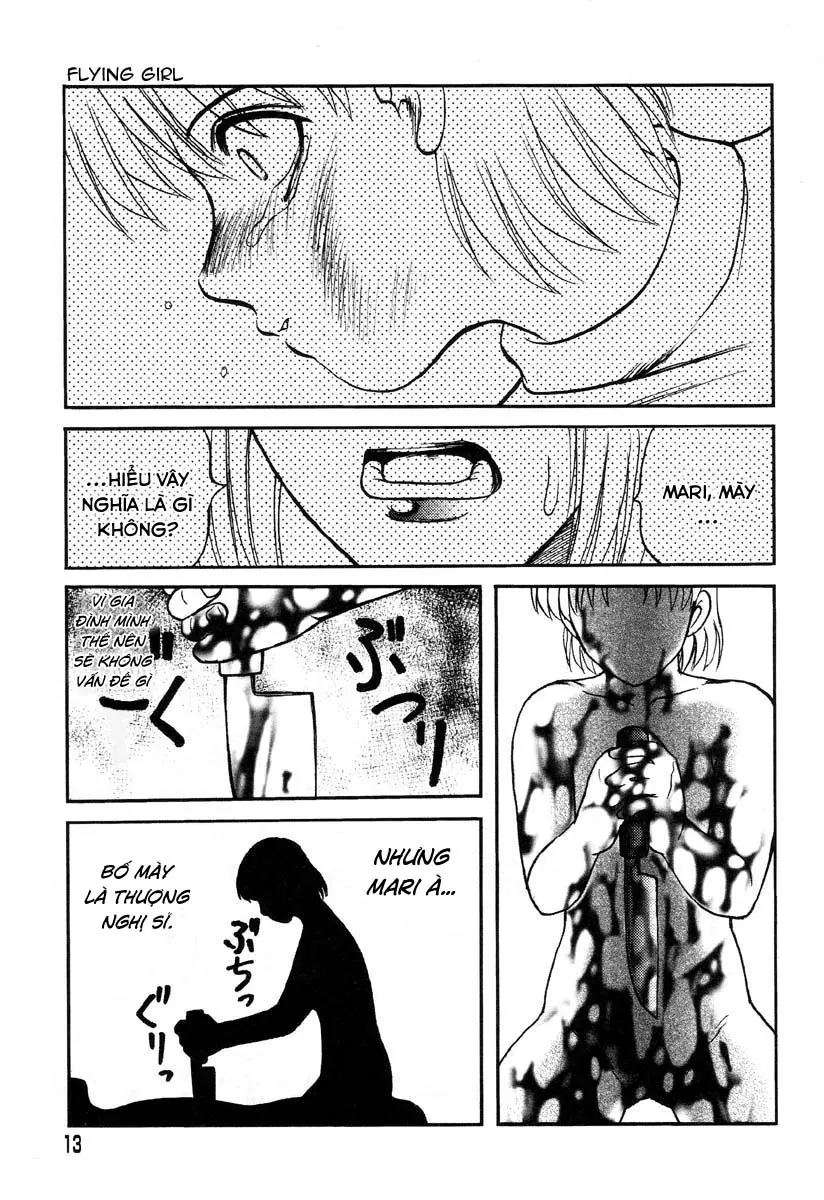 Soratobu Musume | Flying Girl - Full trang 11