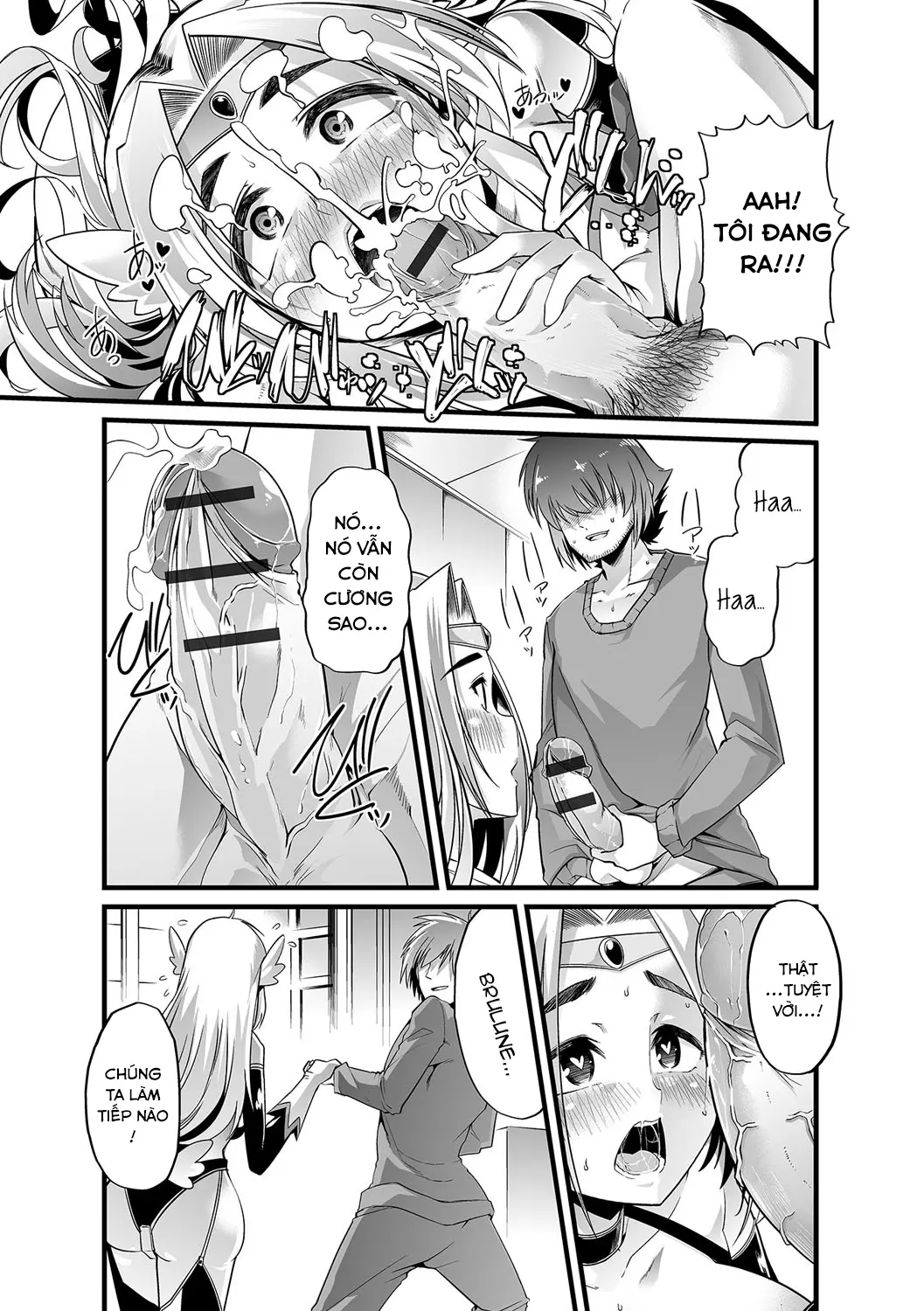 Boku no Sukatoro Megami-sama ~Ichijiku Megami Brulune~ | My Scat Goddess ~Fig Goddess Brulune~ - Full trang 10