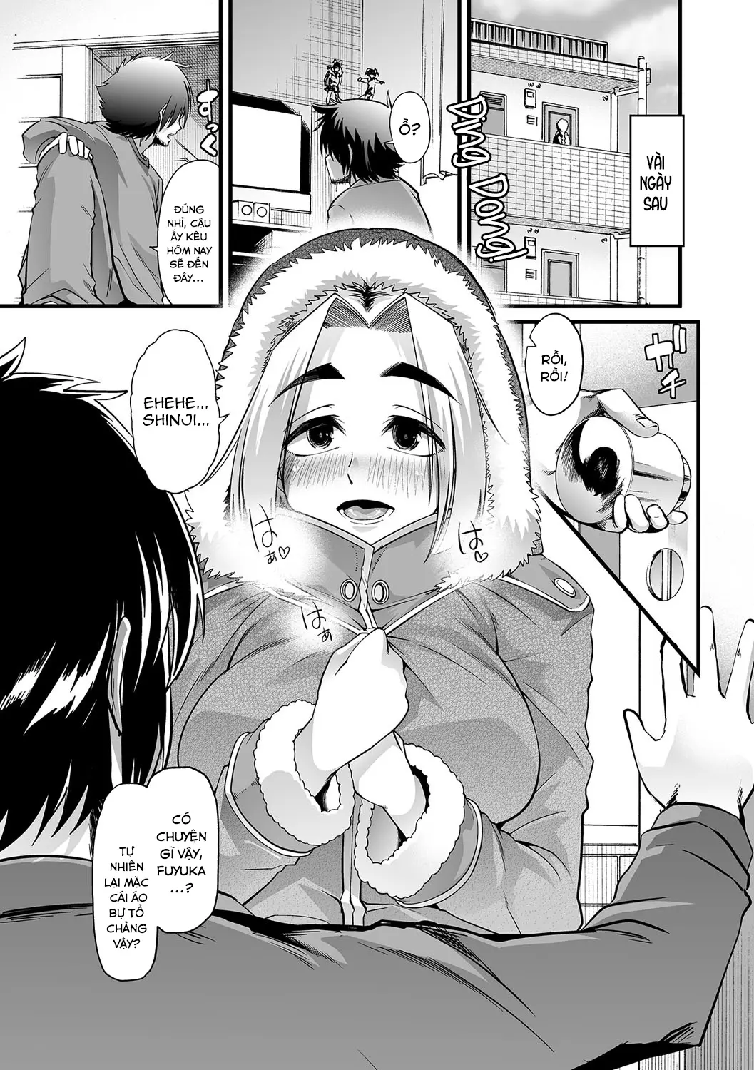 Boku no Sukatoro Megami-sama ~Ichijiku Megami Brulune~ | My Scat Goddess ~Fig Goddess Brulune~ - Full trang 6