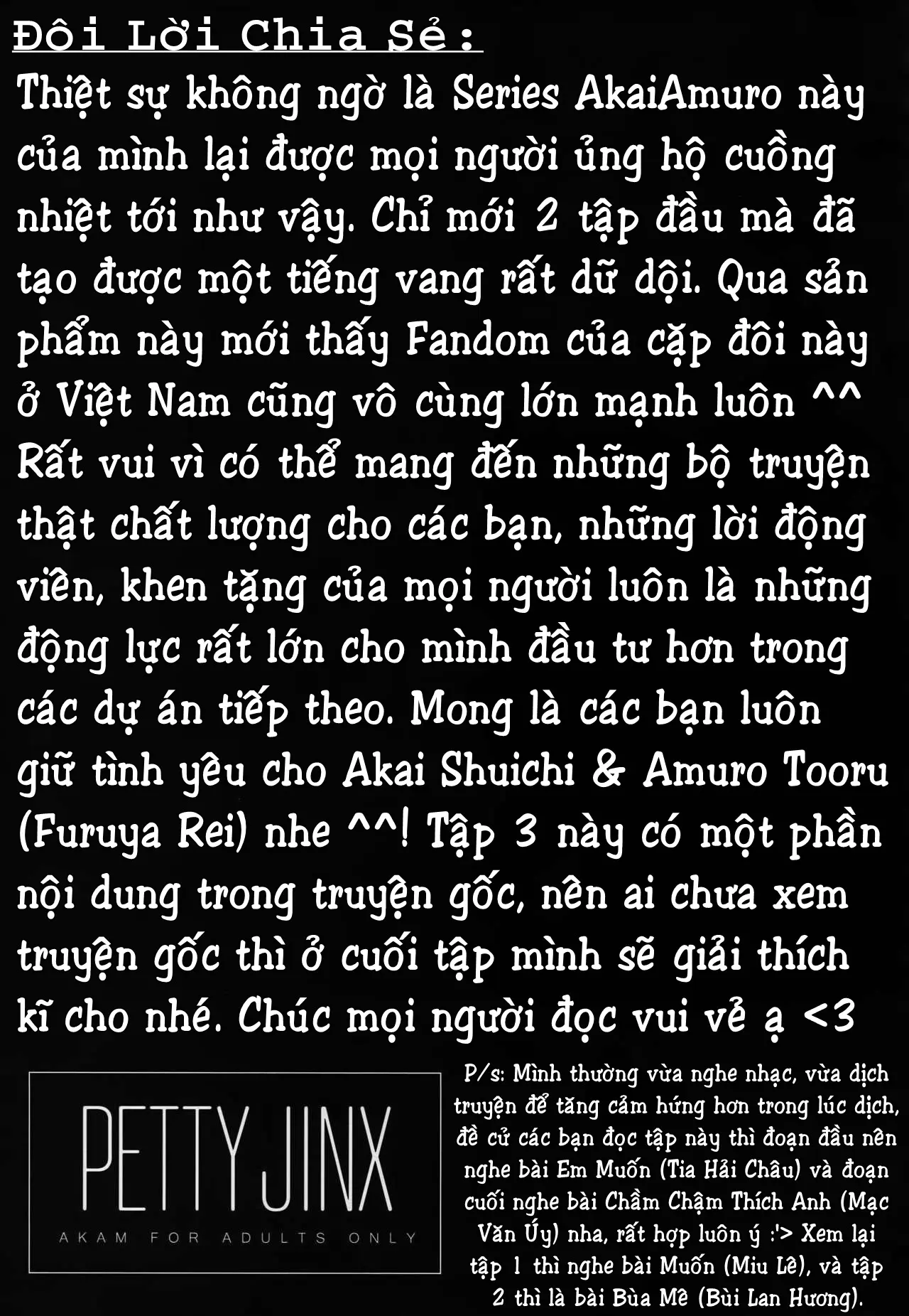 PETTY JINX - Full trang 2