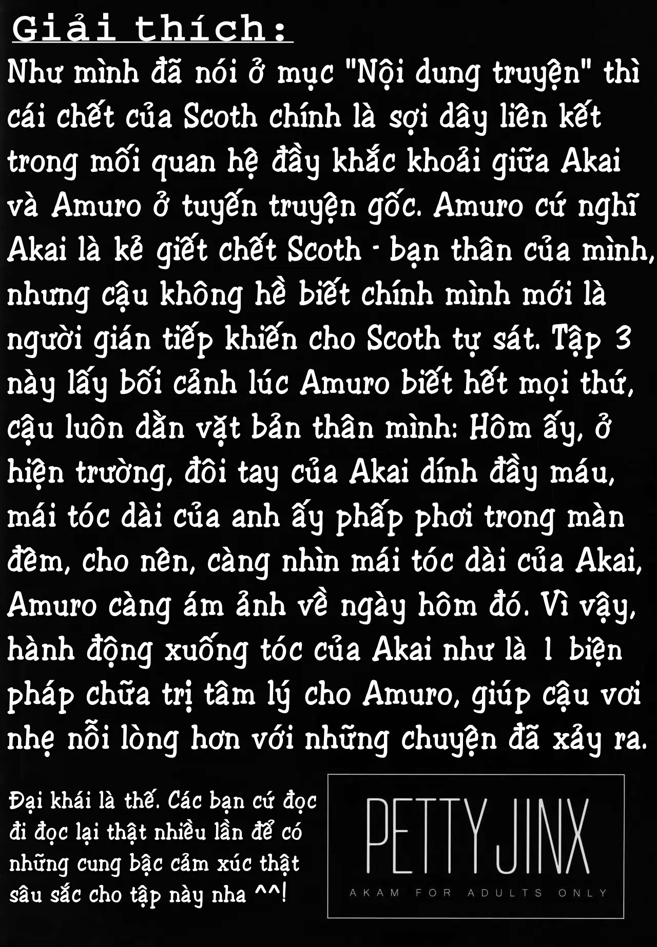PETTY JINX - Full trang 69