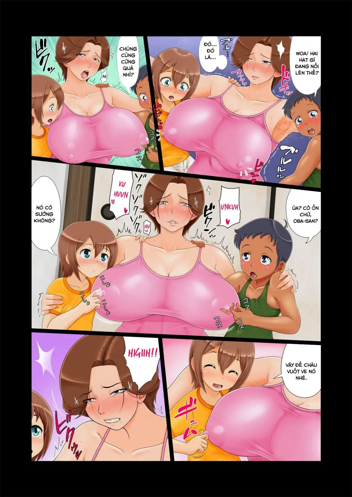 Shota Kyoudai to Tonari no Oba-san. - Full trang 11