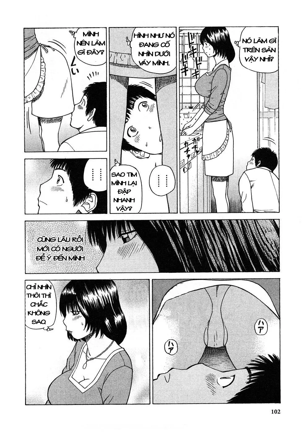 Paying a Visit to Auntie - Full trang 8