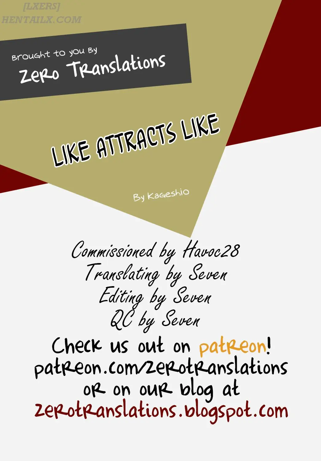 Like Attracts Like - Full trang 23