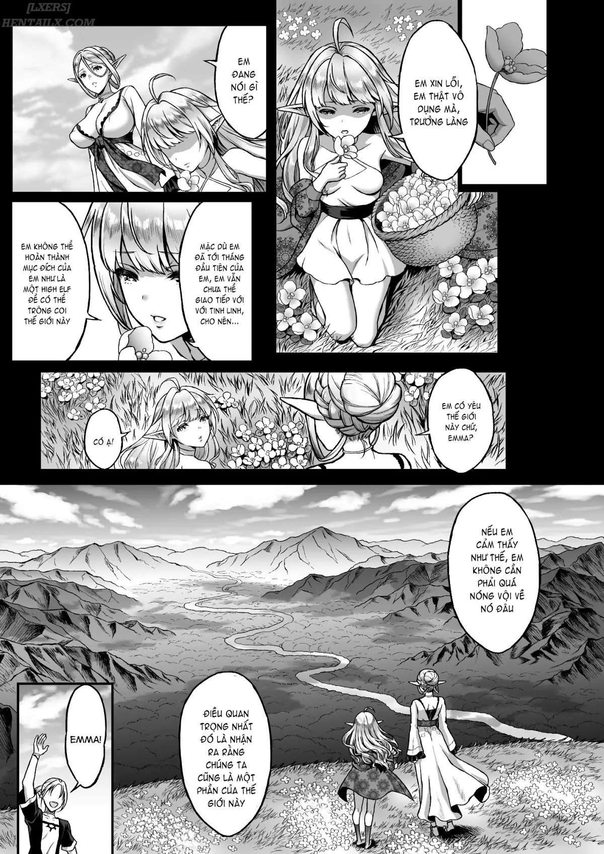 Tasogare no Shou Elf 2 - The story of Emma's side - Full trang 3