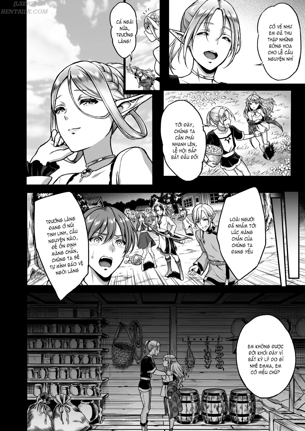 Tasogare no Shou Elf 2 - The story of Emma's side - Full trang 4