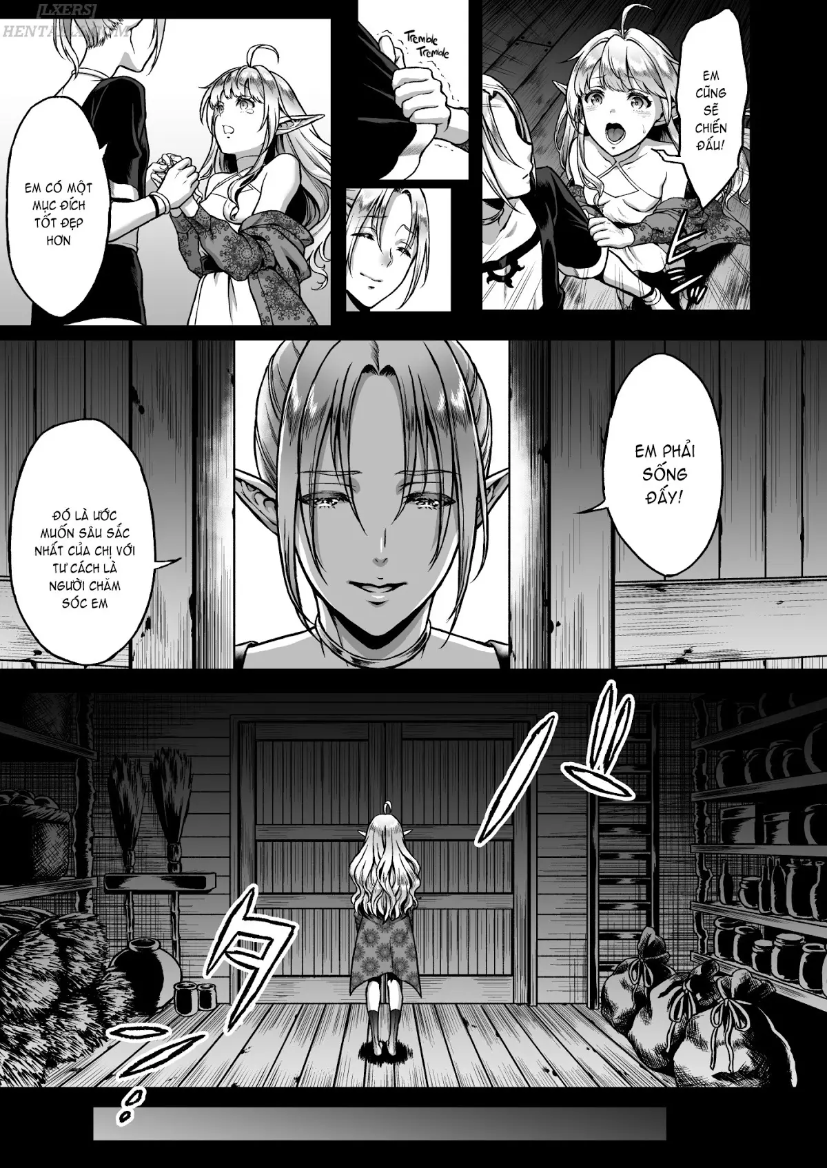 Tasogare no Shou Elf 2 - The story of Emma's side - Full trang 5