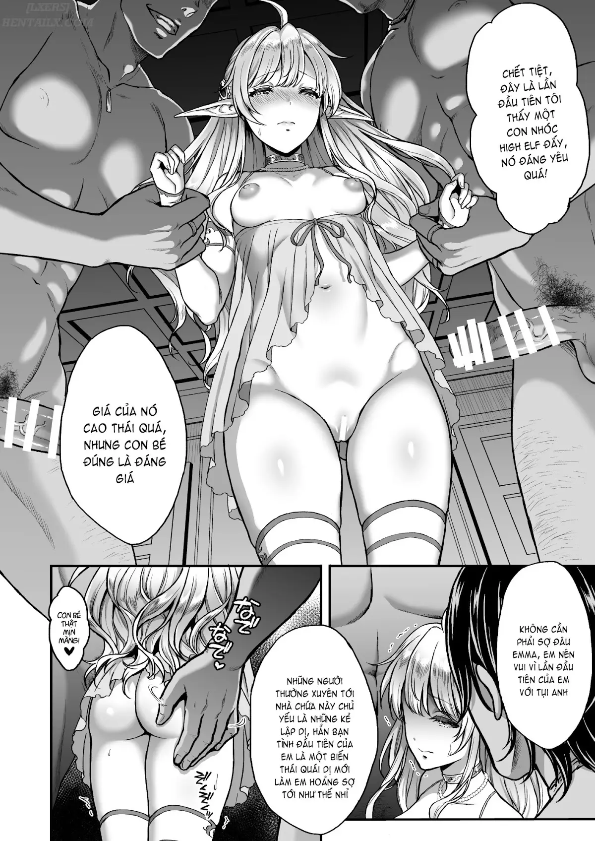 Tasogare no Shou Elf 2 - The story of Emma's side - Full trang 6