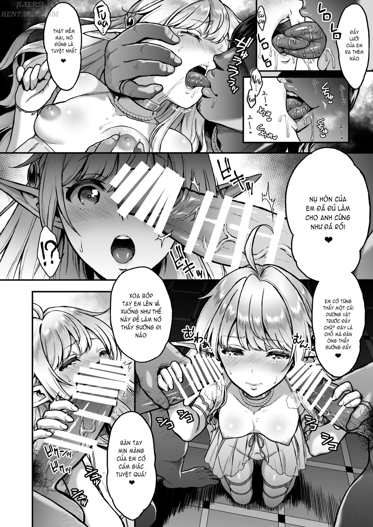 Tasogare no Shou Elf 2 - The story of Emma's side - Full trang 8