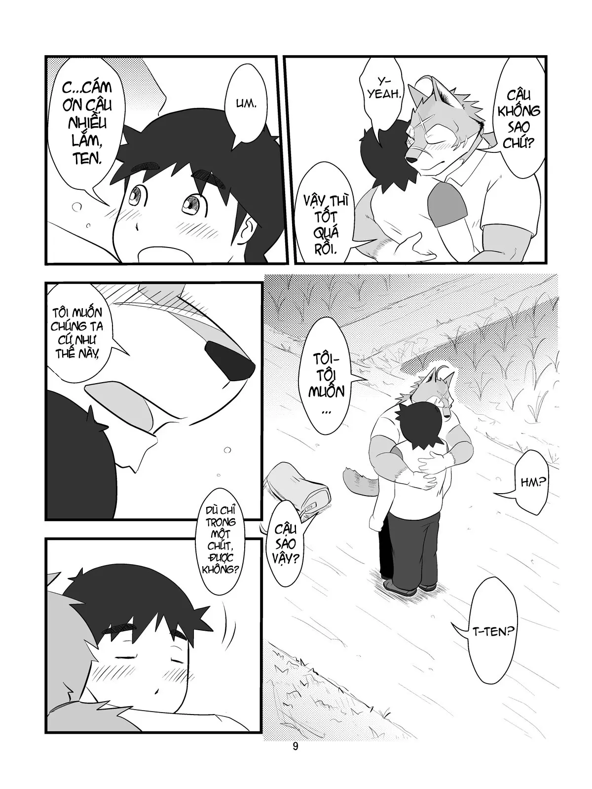 Ore to Shushou no Natsuyasumi | My Summer Vacation with the Captain - Full trang 10