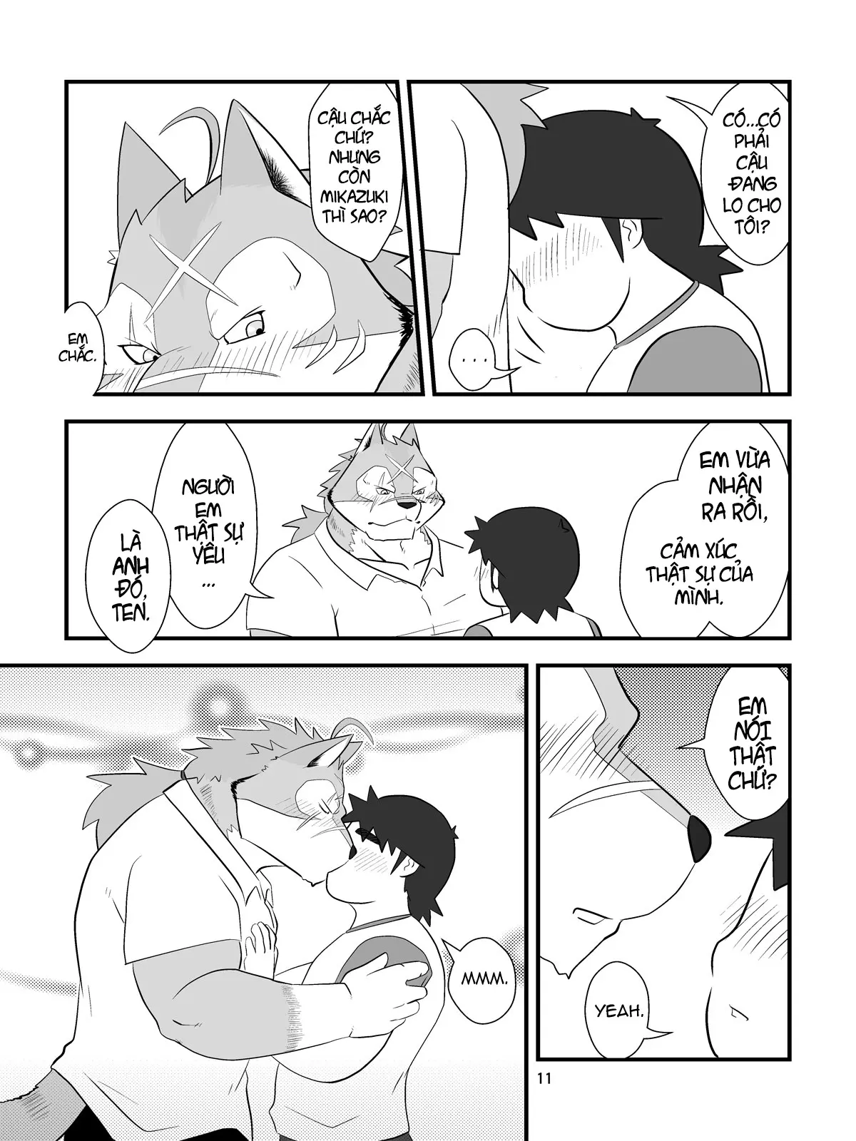 Ore to Shushou no Natsuyasumi | My Summer Vacation with the Captain - Full trang 12