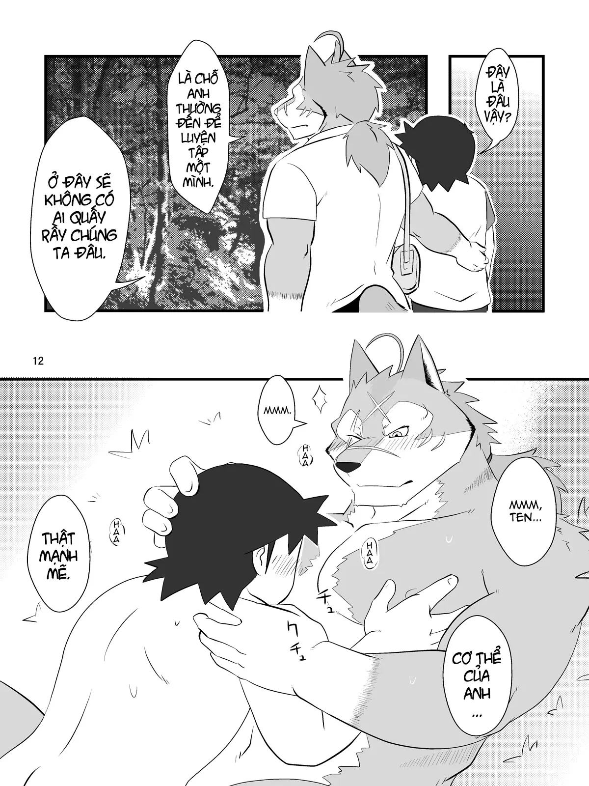 Ore to Shushou no Natsuyasumi | My Summer Vacation with the Captain - Full trang 13