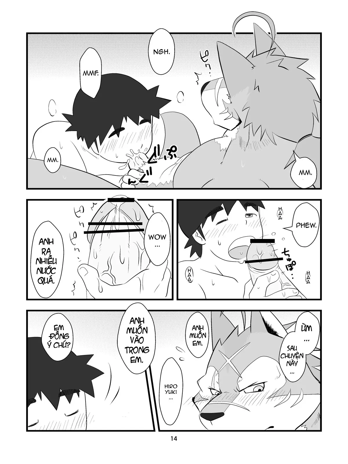 Ore to Shushou no Natsuyasumi | My Summer Vacation with the Captain - Full trang 15