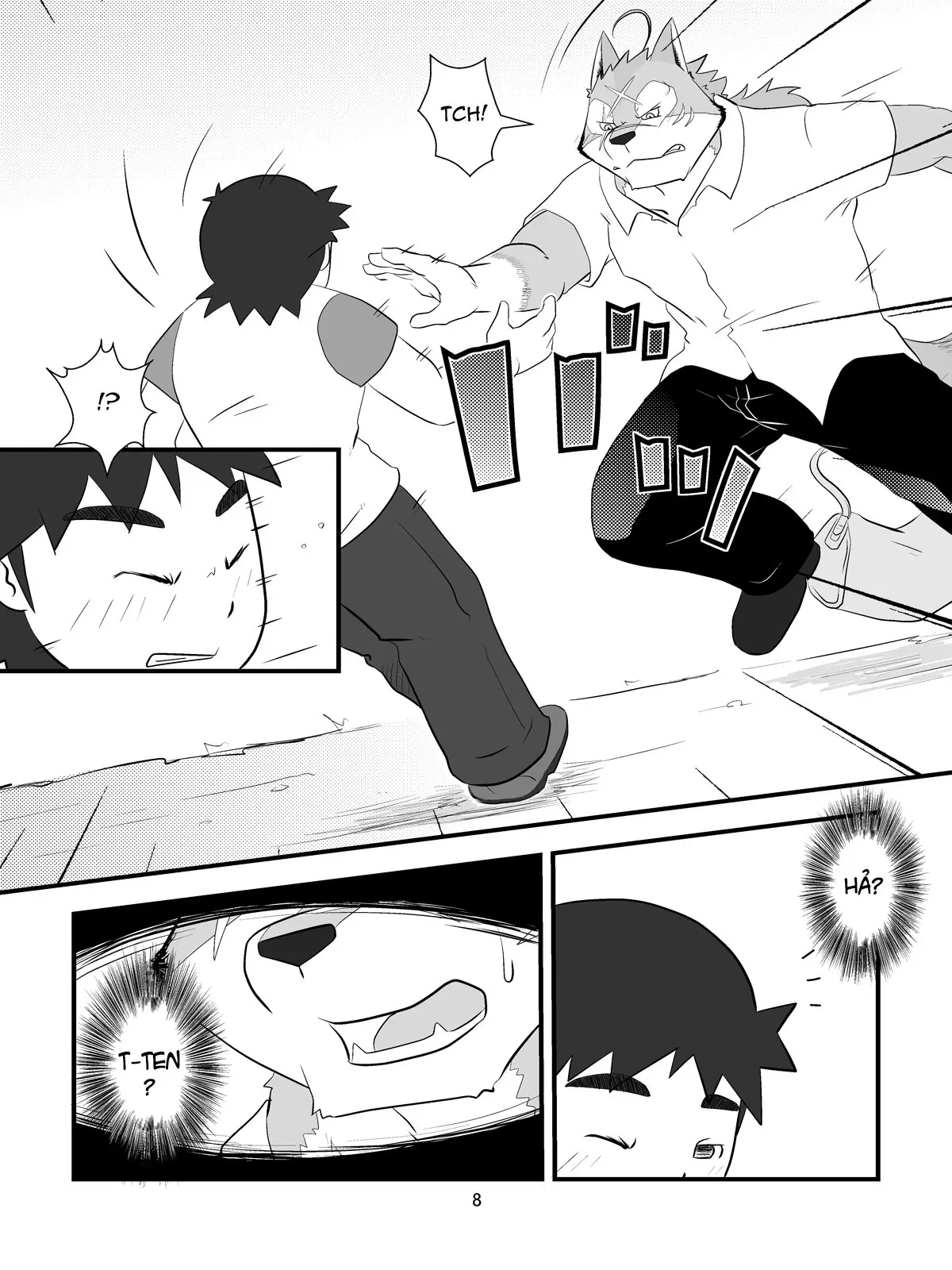 Ore to Shushou no Natsuyasumi | My Summer Vacation with the Captain - Full trang 9