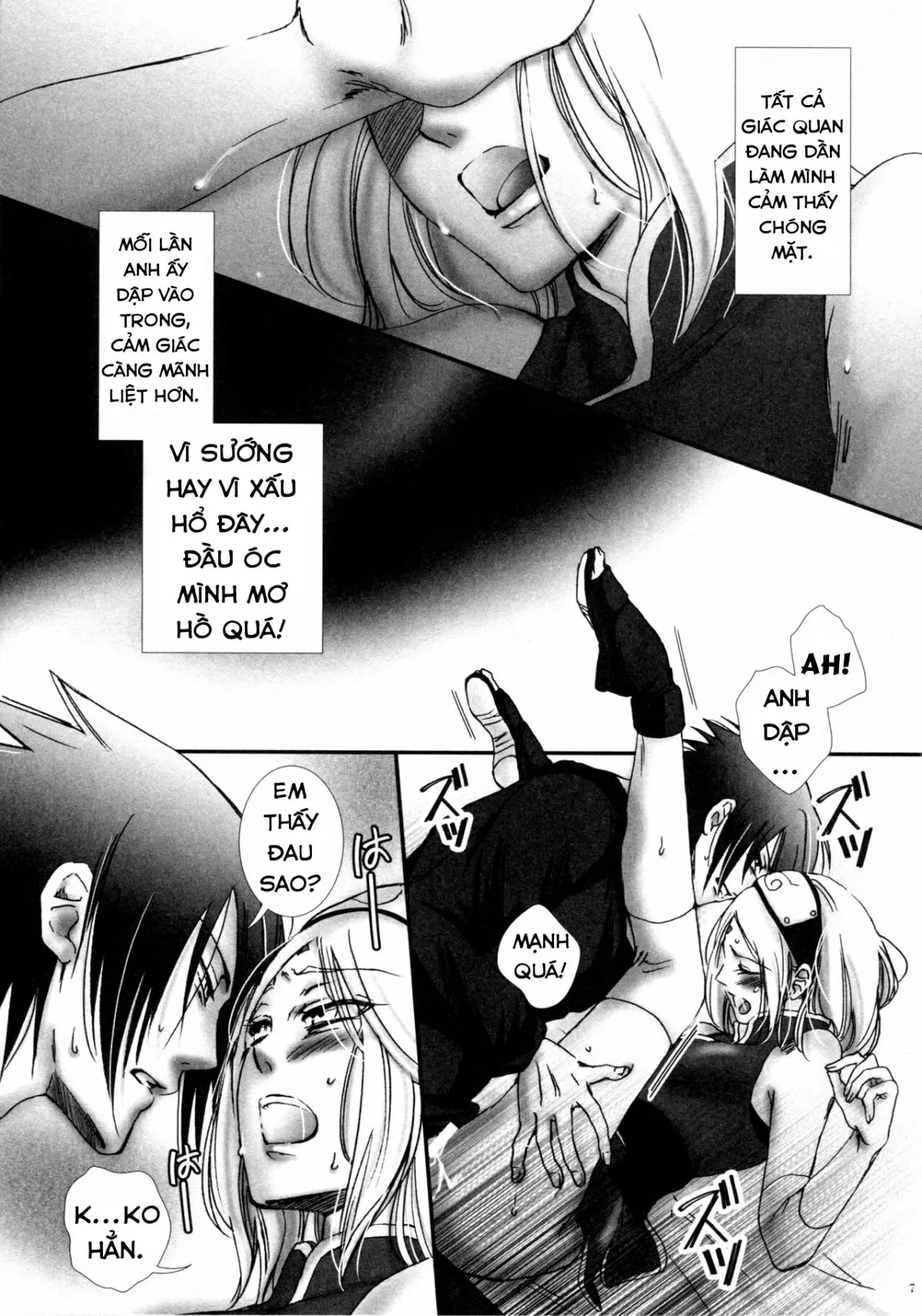 Bitter Sweet - Full trang 6